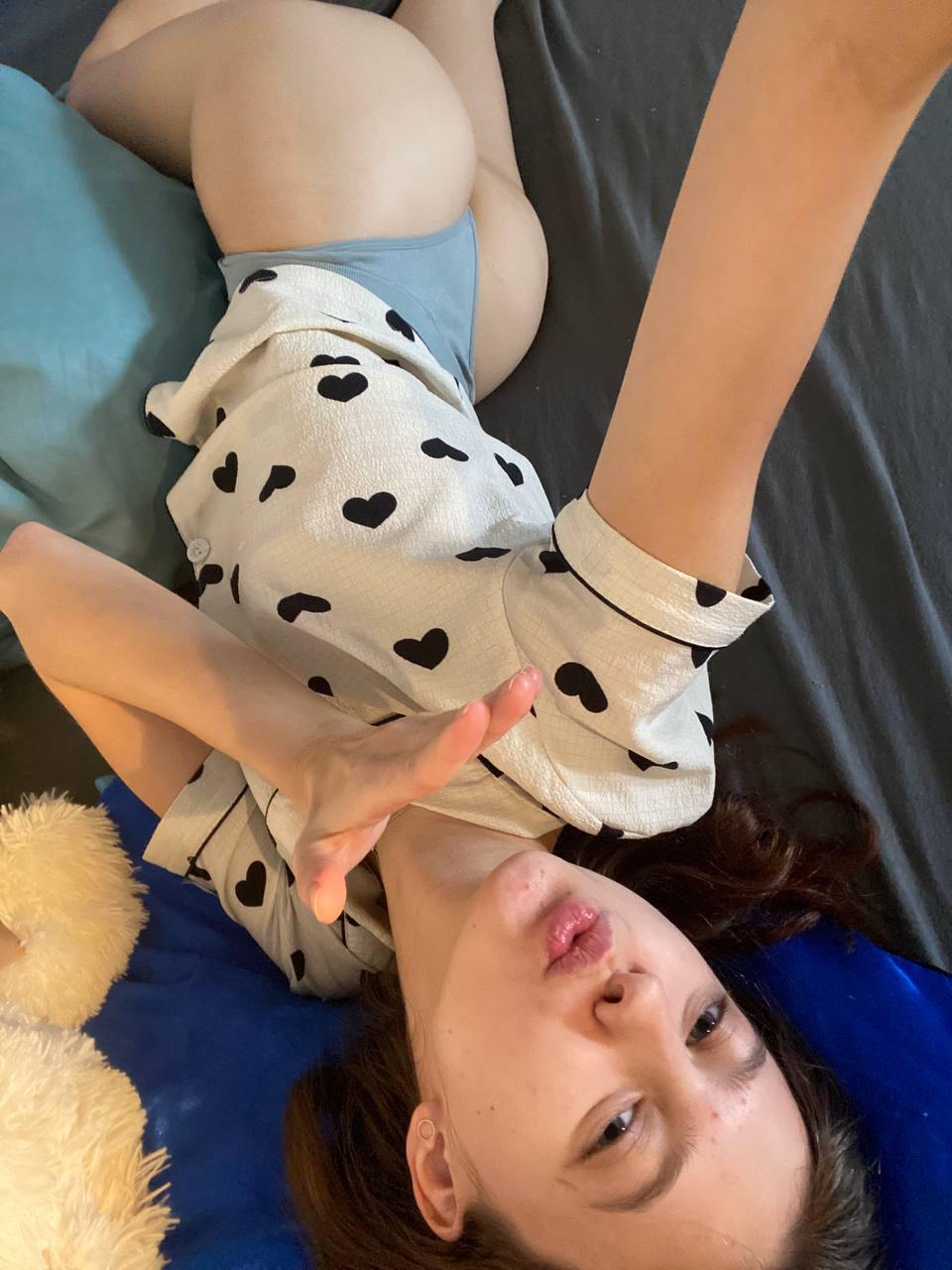 A cozy shot with Your princess — straight from Reynosa