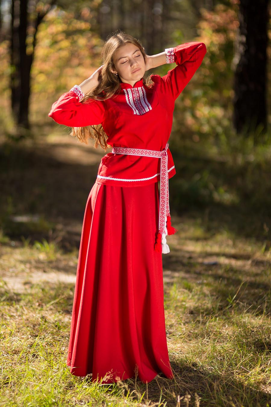 Underwear Women in Slavic costumes in Reynosa