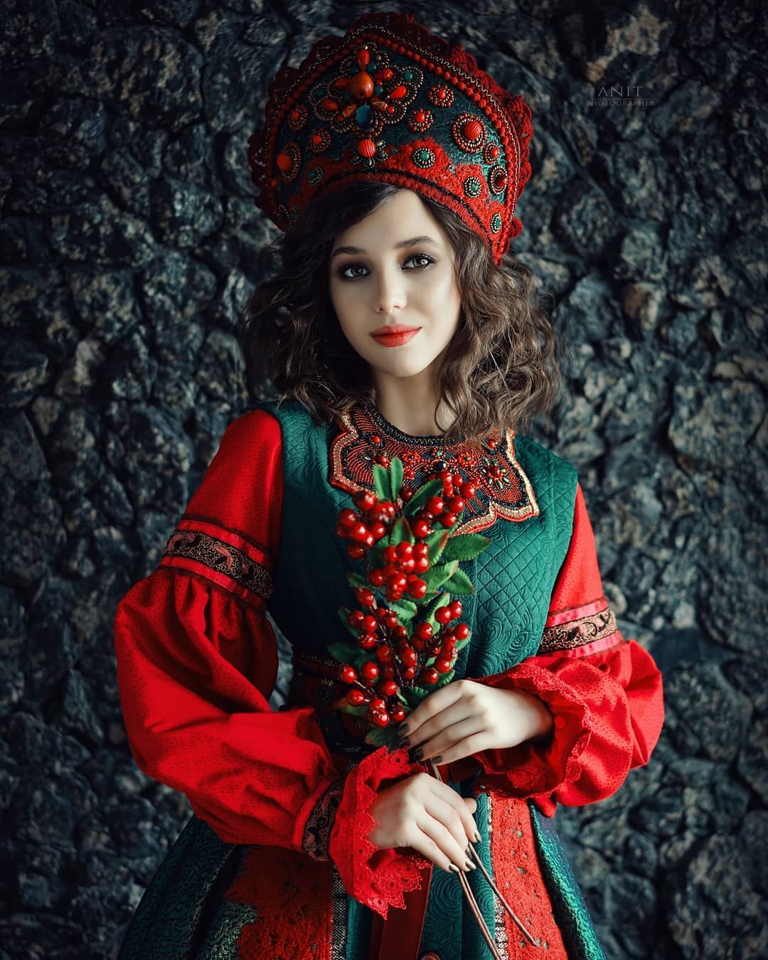 Nude girl Women in Slavic costumes in Reynosa